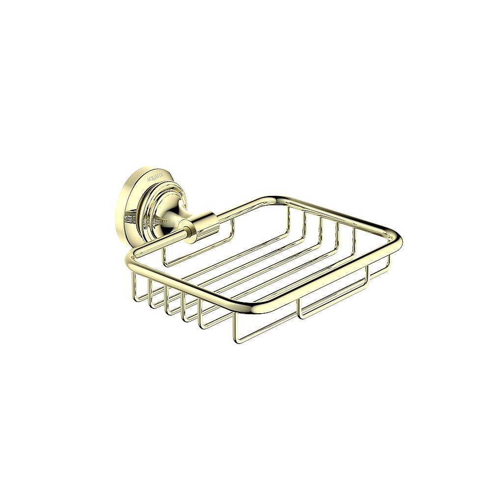 Мыльница Aquatek Классик AQ4533PG золото полированное купить в интернет-магазине сантехники Sanbest