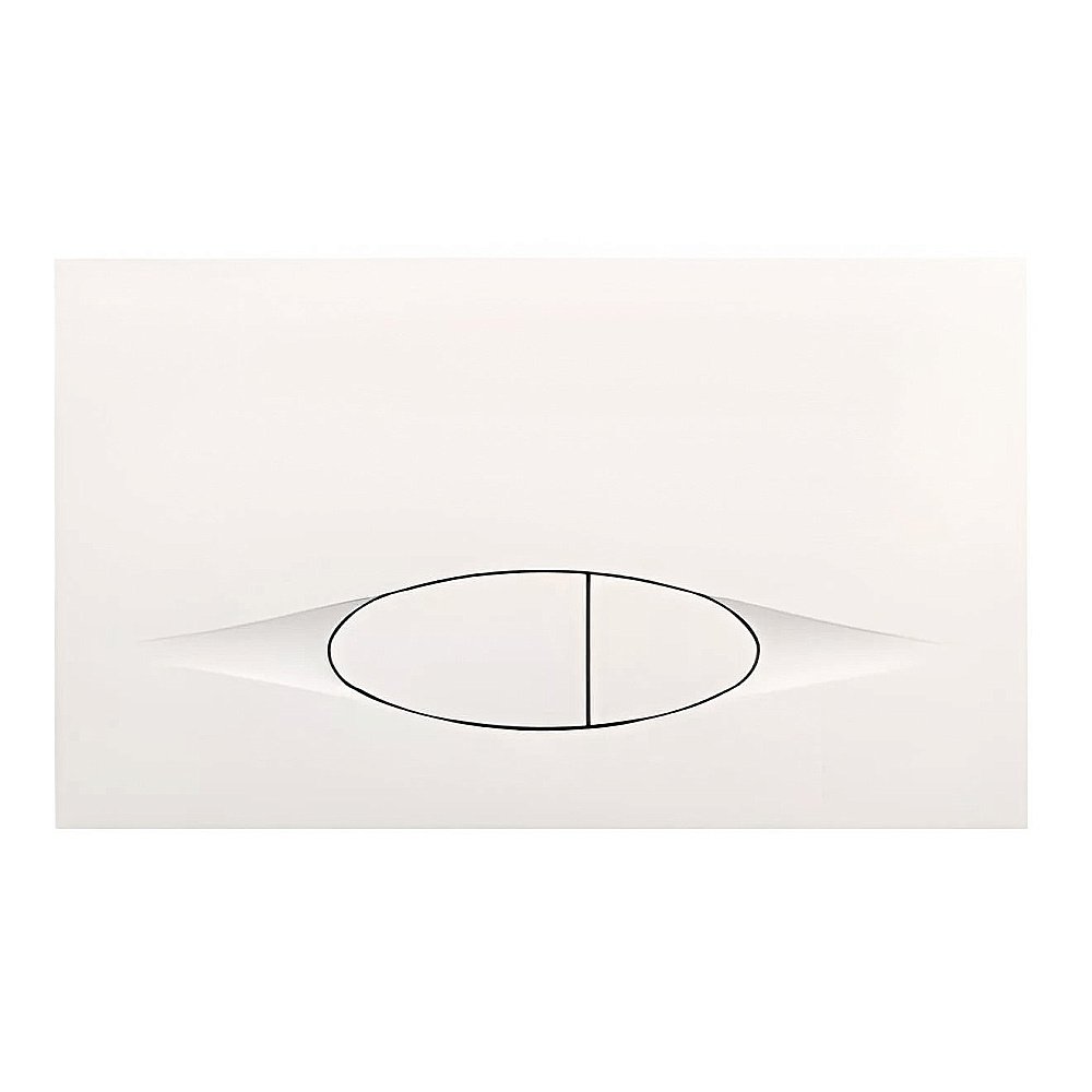 Кнопка для инсталляции Jacob Delafon E29026-01R белая купить в интернет-магазине сантехники Sanbest