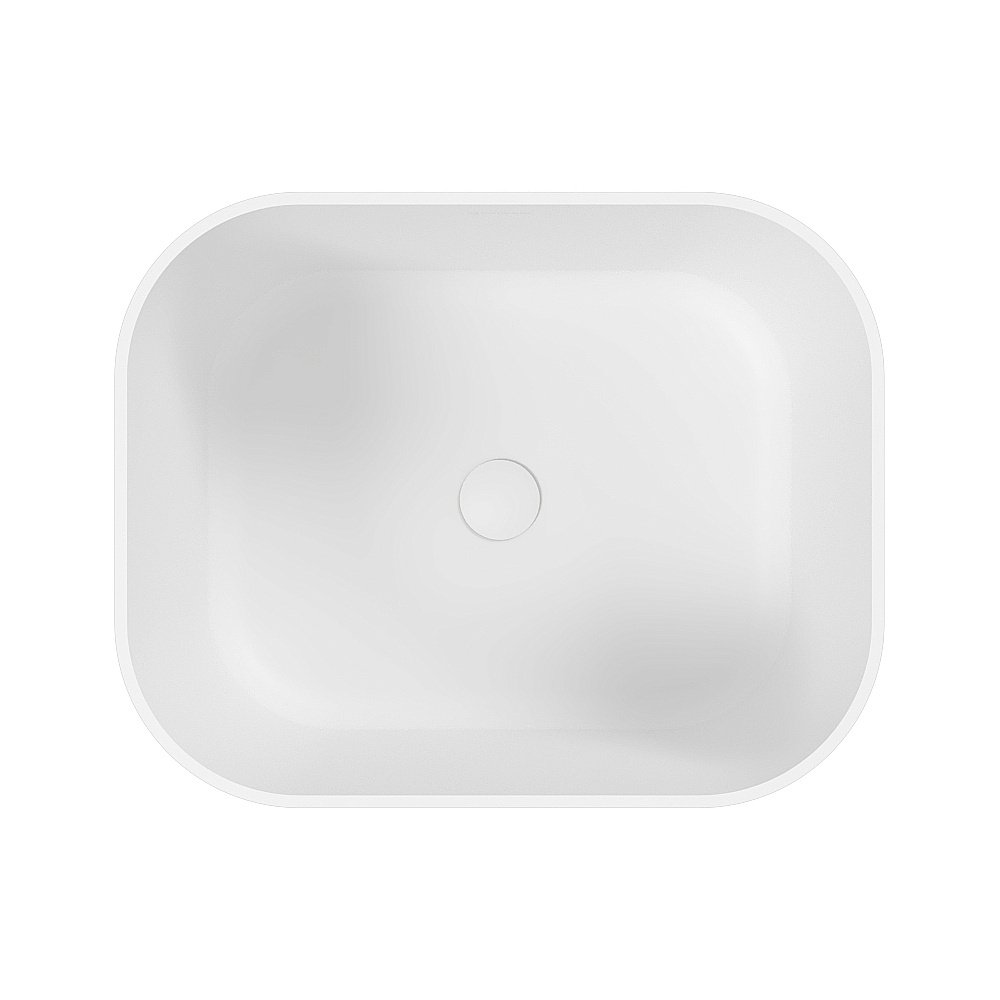 Раковина WhiteCross Lazurit 50x40 0713.050040.200S белая матовая купить в интернет-магазине Sanbest
