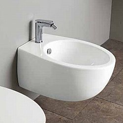 Биде подвесное SIMAS Bormio BR19 Белое купить в интернет-магазине Sanbest