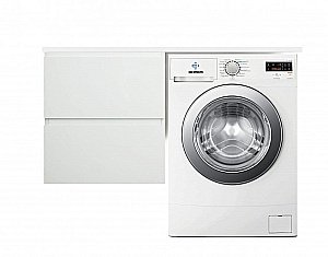 Тумба с раковиной Эстет Dallas Luxe 150 подвесная 2 ящика для ванной в интернет-магазине Sanbest