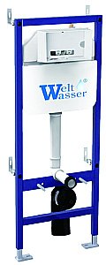 Инсталляция для унитаза WeltWasser WW BAMBERG 460 без кнопки купить в интернет-магазине сантехники Sanbest