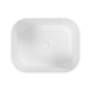 Раковина WhiteCross Lazurit 50x40 0713.050040.200S белая матовая купить в интернет-магазине Sanbest