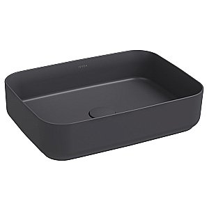 Раковина ISVEA Infinity 50 10NF65050SV-2C антрацит матовый купить в интернет-магазине Sanbest