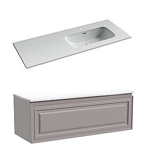 Тумба с раковиной Sancos Very VR120SM/CN7006 120 Doha Soft для ванной в интернет-магазине Sanbest