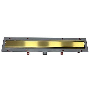 Душевой лоток Veconi Klasik V450KG 45 брашированное золото купить в интернет-магазине Sanbest