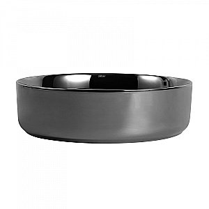 Раковина накладная ABBER Bequem AC2109GS серебро купить в интернет-магазине Sanbest