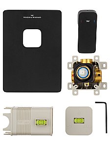 Смеситель для душа встраиваемый WONZON & WOGHAND ARNIE WW-694700-2-MB черный матовый купить в интернет-магазине сантехники Sanbest