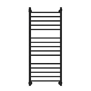 Полотенцесушитель водяной Veconi Voga V12050B черный купить в интернет-магазине сантехники Sanbest