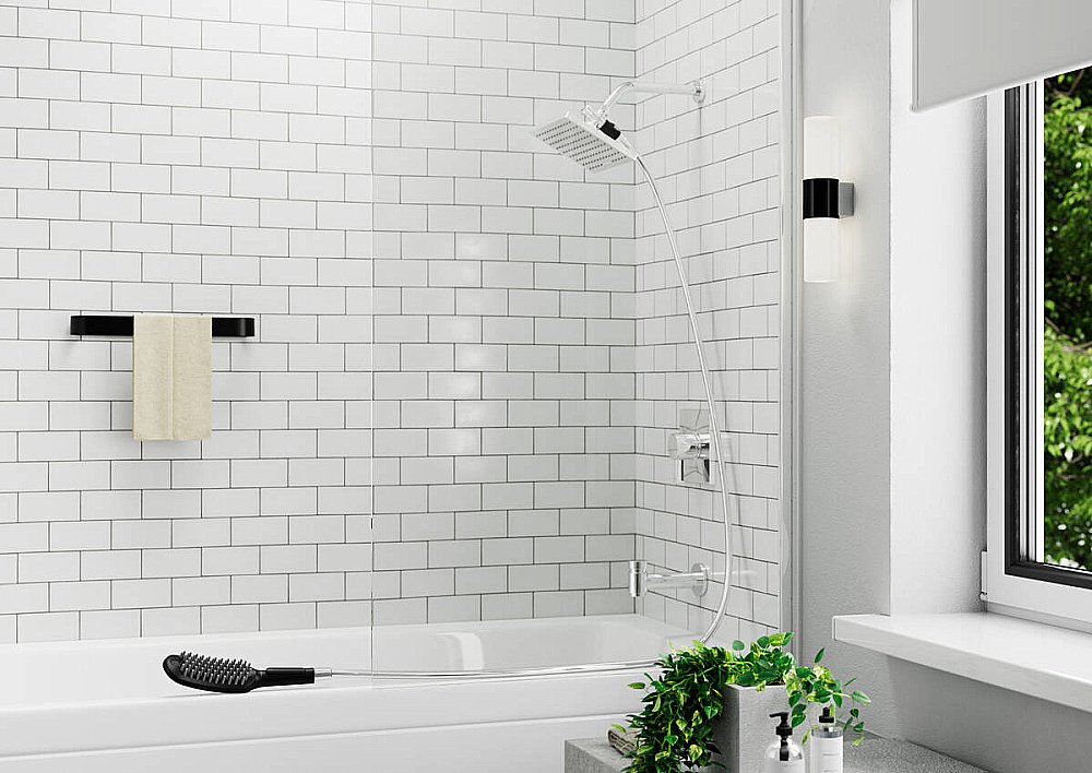 Душевая лейка для собак Hansgrohe DogShower 26640670 черный матовый купить в интернет-магазине сантехники Sanbest