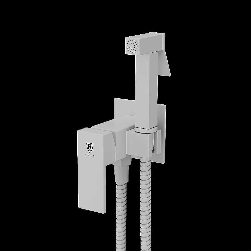 Гигиенический душ Rush Thira TR3635-99White белый матовый купить в интернет-магазине сантехники Sanbest