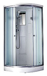 Душевая кабина Timo Standart T-5509 90x90 стекло матовое/профиль хром купить в интернет-магазине Sanbest