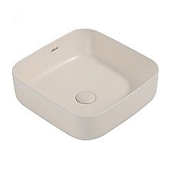 Раковина накладная ABBER Rechteck AC2211MBE светло-бежевая матовая купить в интернет-магазине Sanbest