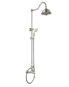 Душевая система Aksy Bagno Faenza Light Fa410-2002-2001L хром купить в интернет-магазине сантехники Sanbest