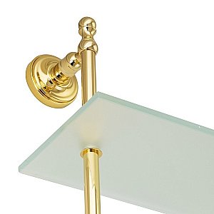 Полка Migliore Mirella ML.MRL-M089.DO золото купить в интернет-магазине сантехники Sanbest