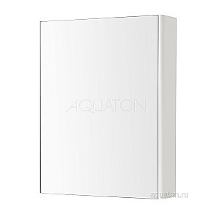 Зеркальный шкаф Акватон Беверли 65 белый купить в интернет-магазине сантехники Sanbest