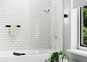 Душевая лейка для собак Hansgrohe DogShower 26640670 черный матовый купить в интернет-магазине сантехники Sanbest