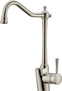 Смеситель для кухни Zorg Sanitary ZR 353 YF Сатин купить в интернет-магазине сантехники Sanbest