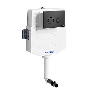 Бачок скрытого монтажа WasserKraft Aller 10TLT.031.ME.MB01 купить в интернет-магазине сантехники Sanbest