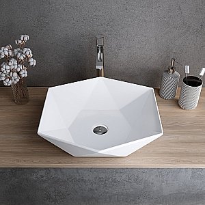 Раковина Grossman GR-3029 белый купить в интернет-магазине Sanbest