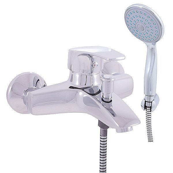 Смеситель для ванны RAV-Slezak KONGO K054.5/1 хром купить в интернет-магазине сантехники Sanbest