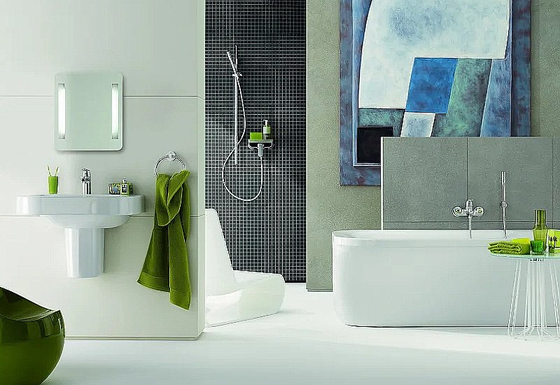 Смеситель для раковины Grohe Eurosmart Cosmopolitan 23327000 хром купить в интернет-магазине сантехники Sanbest