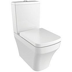 Унитаз напольный с функцией биде CREAVIT SOLO SO361-00 белый, безободковый, с бачком купить в интернет-магазине Sanbest