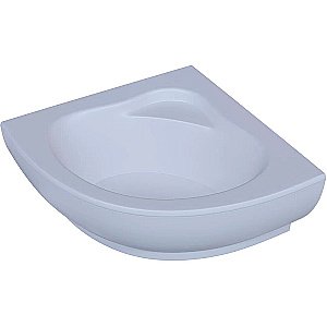Ванна Aquatek Калипсо 146x146 KAL146-0000045 белая купить в интернет-магазине Sanbest