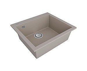 Кухонная мойка Paulmark Decoration 56 PM935650-AR бежевая матовая купить в интернет-магазине сантехники Sanbest