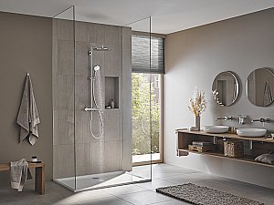 Душевая система Grohe Euphoria System 26075001 хром купить в интернет-магазине сантехники Sanbest