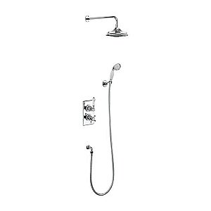 Душевая система Burlington Trent TF2S+V16 купить в интернет-магазине сантехники Sanbest