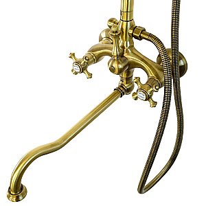 Душевая система Migliore Prestige 32789 бронза купить в интернет-магазине сантехники Sanbest