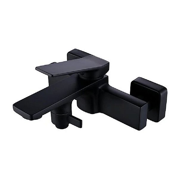 Смеситель для ванны Comforty 00-00012625 черный матовый купить в интернет-магазине сантехники Sanbest