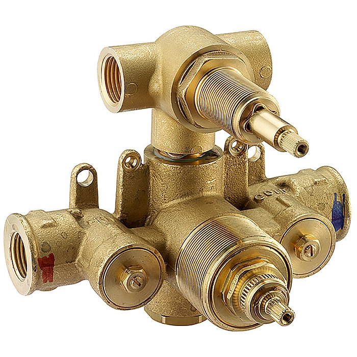 Встраиваемая часть смесителя Cisal Arcana ZA01810104 купить в интернет-магазине сантехники Sanbest