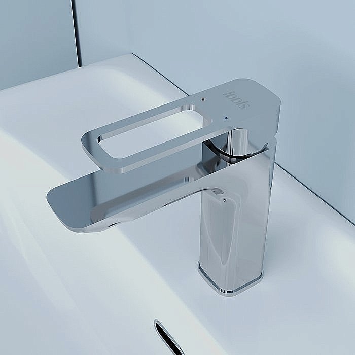 Смеситель для раковины IDDIS Slide SLISB00i01 купить в интернет-магазине сантехники Sanbest