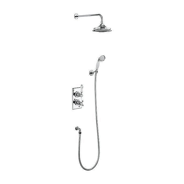 Душевая система Burlington Trent TF2S+V16 купить в интернет-магазине сантехники Sanbest