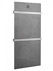 Полотенцесушитель электрический WONZON & WOGHAND STUTTGART WW-A502-BR брашированный никель купить в интернет-магазине сантехники Sanbest