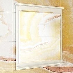 Зеркало Comforty Тбилиси 70 в ванную от интернет-магазине сантехники Sanbest