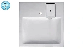 Раковина Marmo Bagno Дельта MB-DL60-60 купить в интернет-магазине Sanbest