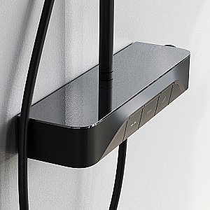 Душевая система AM.PM Func F078F222 черная купить в интернет-магазине сантехники Sanbest