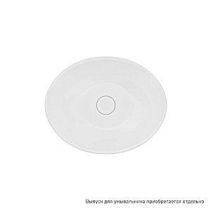 Раковина накладная Iddis Cloud CLOWS06i27 белый купить в интернет-магазине Sanbest