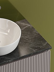 Тумба с раковиной Sancos SNOB T 80 со столешницей, Doha Soft для ванной в интернет-магазине Sanbest