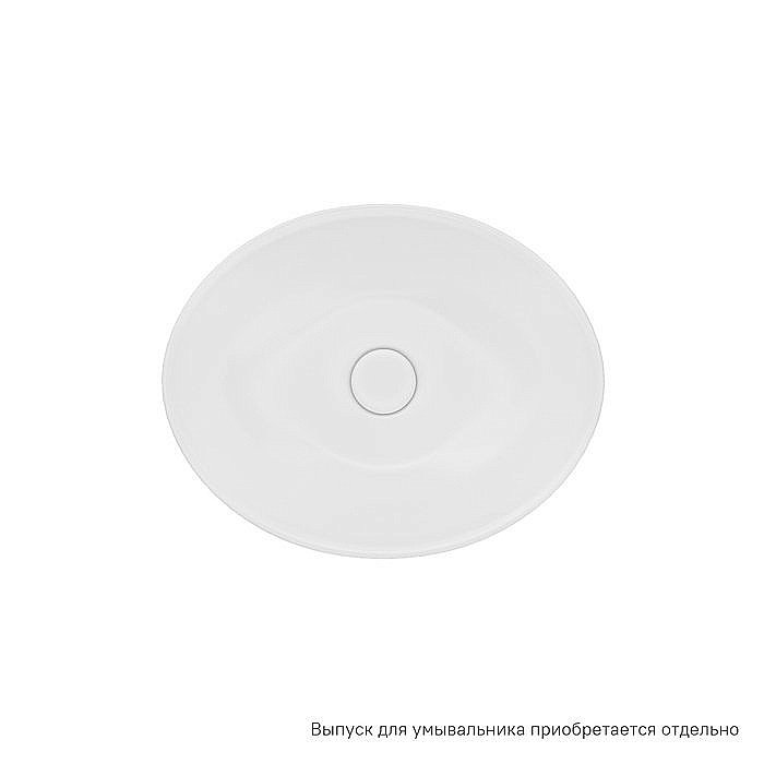 Раковина накладная Iddis Cloud CLOWS06i27 белый купить в интернет-магазине Sanbest