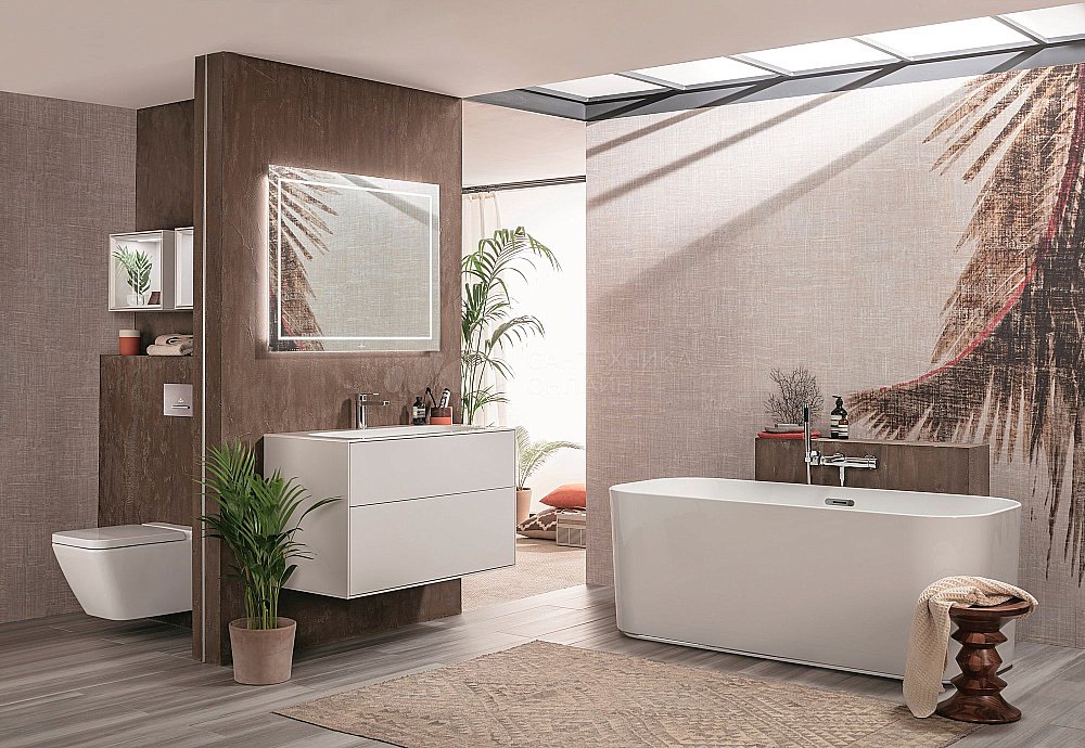 Ванна Villeroy&Boch Finion UBQ177FIN7N100V101 170x70 альпийский белый купить в интернет-магазине Sanbest