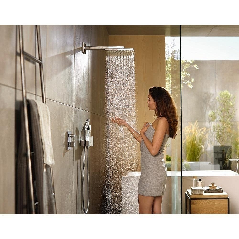 Шланговое подсоединение Hansgrohe Fixfit Porter 300 26456400 купить в интернет-магазине сантехники Sanbest