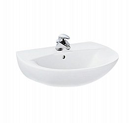 Раковина Jacob Delafon PATIO 60 E4159NG-00 белая купить в интернет-магазине Sanbest