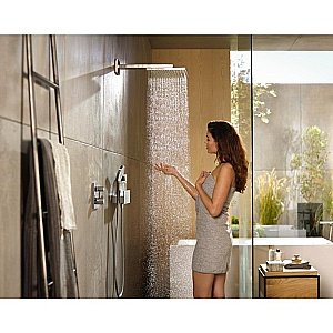 Шланговое подсоединение Hansgrohe Fixfit Porter 300 26456400 купить в интернет-магазине сантехники Sanbest