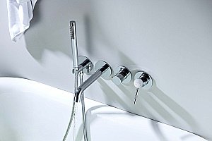 Смеситель для ванны Aquatek Европа AQ1344CR хром купить в интернет-магазине сантехники Sanbest