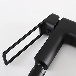 Смеситель для биде GID Niagara L057BMB черный матовый купить в интернет-магазине сантехники Sanbest