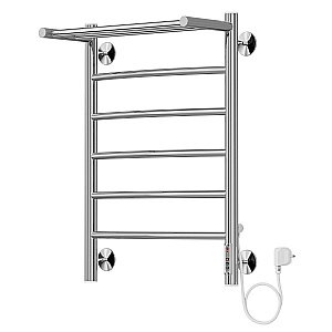 Полотенцесушитель электрический Terminus Классик П6 450х650 с одной полкой купить в интернет-магазине сантехники Sanbest